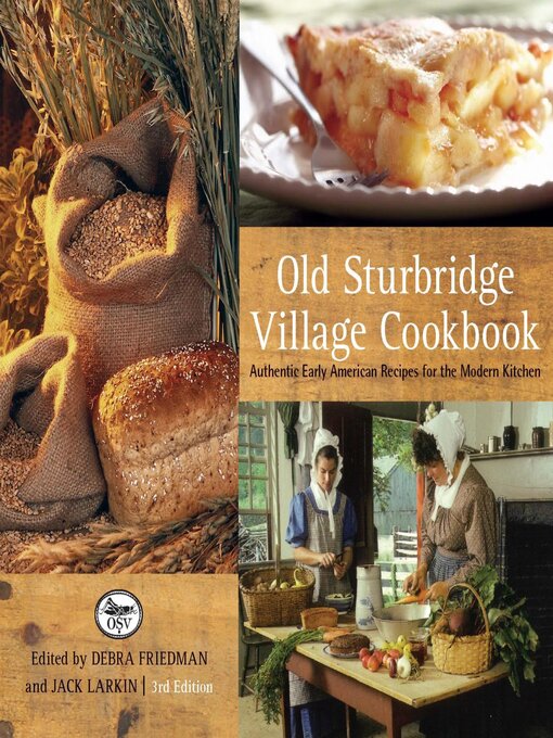 Title details for Old Sturbridge Village Cookbook by Jack Larkin - Available
